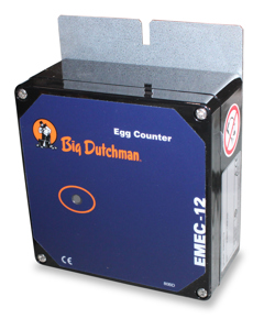 Sensor EMEC-12 for egg counter cross belt